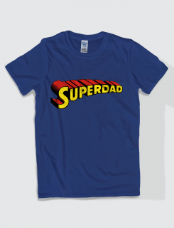 Μπλουζάκι με τύπωμα Superdad