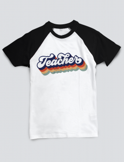 Μπλουζάκι με τύπωμα Teacher 