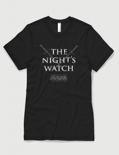 Μπλουζάκι με στάμπα The nights watch
