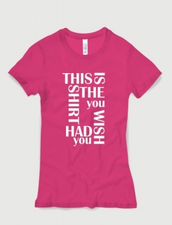 Μπλουζάκι με στάμπα Τhis is the T-Shirt you wish you had