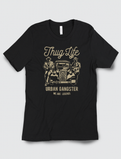 Μπλουζάκι με τύπωμα Urban Gangster