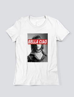 Μπλουζάκι με τύπωμα Bella Ciao Tokio
