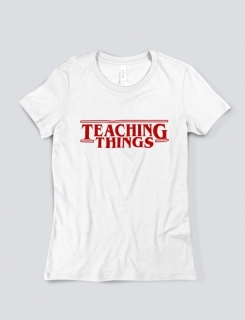 Μπλουζάκι με τύπωμα Teaching Things