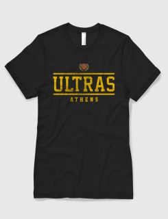 Μπλουζάκι με στάμπα Ultras Athens Μπλουζάκι με στάμπα Ultras Athens