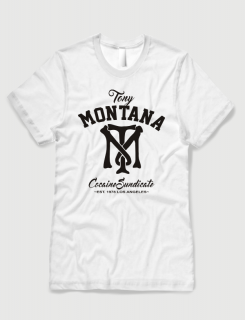 Μπλουζάκι με στάμπα Tony Montana Μπλουζάκι με στάμπα Tony Montana