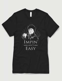 Μπλουζάκι με στάμπα Impin ain t easy