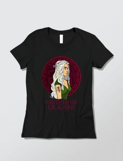 Μπλουζάκι με τύπωμα Mother of Dragons