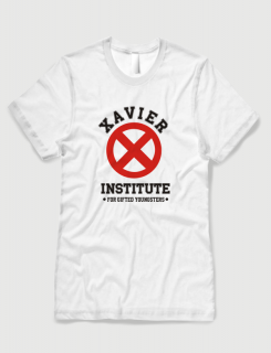 Μπλουζάκι με στάμπα Xavier Institute
