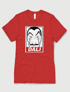 Μπλουζάκι με τύπωμα DALI