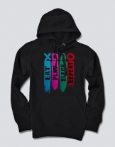 Hoodie με τύπωμα Eat Play Sleep Repeat