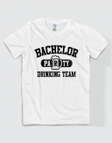 Μπλουζάκια με τύπωμα Bachelor Drinking Team