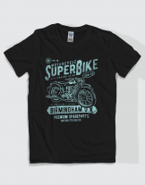 Μπλουζάκι με στάμπα Super Bike