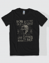 Μπλουζάκι με στάμπα Born to race
