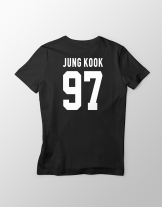 Μπλουζάκι με τύπωμα BTS - Jung Kook 97