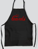 Ποδιά Μαγειρικής με τύπωμα Cocoretsi