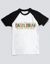 Μπλουζάκι με τύπωμα Dadalorian 