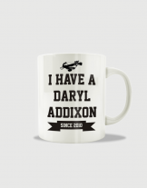 Κούπα κεραμική με στάμπα I have a Daryl addixon