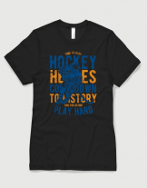Μπλουζάκι με στάμπα Hockey heroes