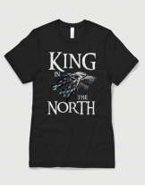 Μπλουζάκι με στάμπα King of the North
