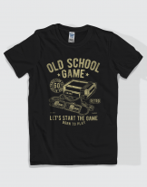 Μπλουζάκι με στάμπα Old school game