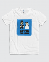 Μπλουζάκι με τύπωμα Game Over