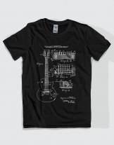 Μπλουζάκι με τύπωμα Gibson guitar