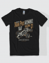 Μπλουζάκι με στάμπα Gran Prix