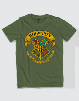 Μπλουζάκι με τύπωμα Hogwarts - Harry Potter