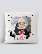 Μαξιλάρι με τύπωμα Καλά Χριστούγεννα