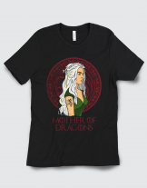 Μπλουζάκι με τύπωμα Mother of Dragons