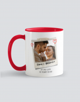 Κούπα κεραμική με τύπωμα Love at First Sight