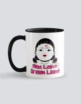 Κούπα κεραμική με τύπωμα Red light Green light