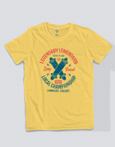 Μπλουζάκι με στάμπα Legendary Longboard