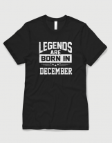 Μπλουζάκι με στάμπα Queens are born in December