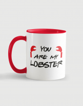 Κούπα κεραμική με τύπωμα You are my lobster