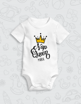 Παιδικό φορμάκι με στάμπα Nap Queen