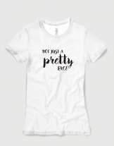 Μπλουζάκι με στάμπα Not just a pretty face