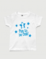 Μπλουζάκι με στάμπα Fun to be One