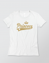 Μπλουζάκι με τύπωμα Princess