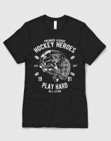 Μπλουζάκι με στάμπα Hockey