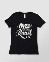 Μπλουζάκι με τύπωμα One for the road