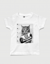 Μπλουζάκι με τύπωμα Έριξα κάτω το δέντρο