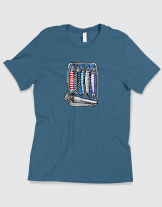 Μπλουζάκι με τύπωμα Sardines