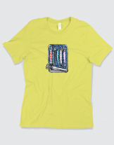 Μπλουζάκι με τύπωμα Sardines