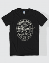 Μπλουζάκι με στάμπα Scuba Diver