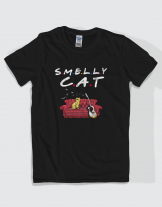 Μπλουζάκι με τύπωμα Smelly Cat