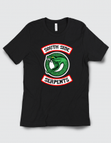 Μπλουζάκι με τύπωμα South Side Serpents