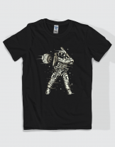Μπλουζάκι με στάμπα Space Baseball