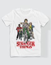 Μπλουζάκι Stranger Things Bikes