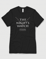 Μπλουζάκι με στάμπα The nights watch